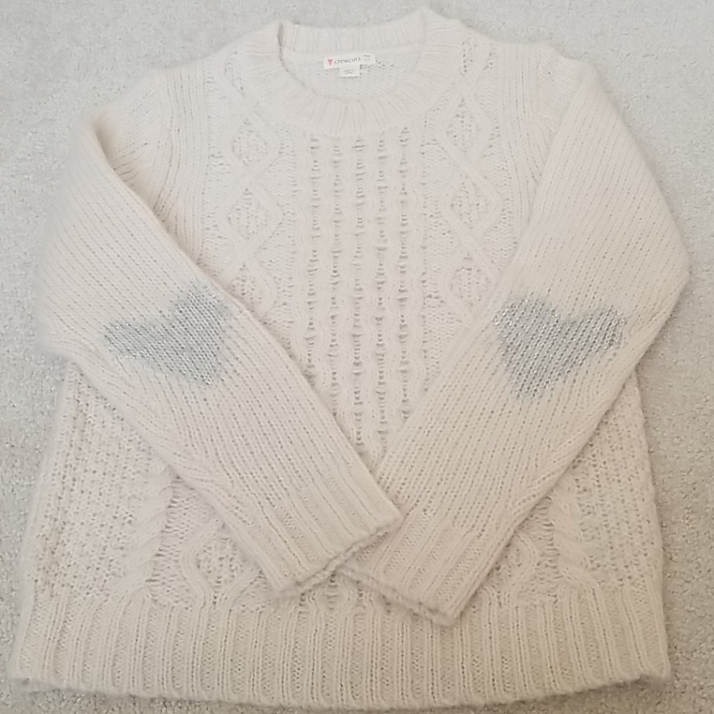 Crewcuts Girls Cableknit Sweater